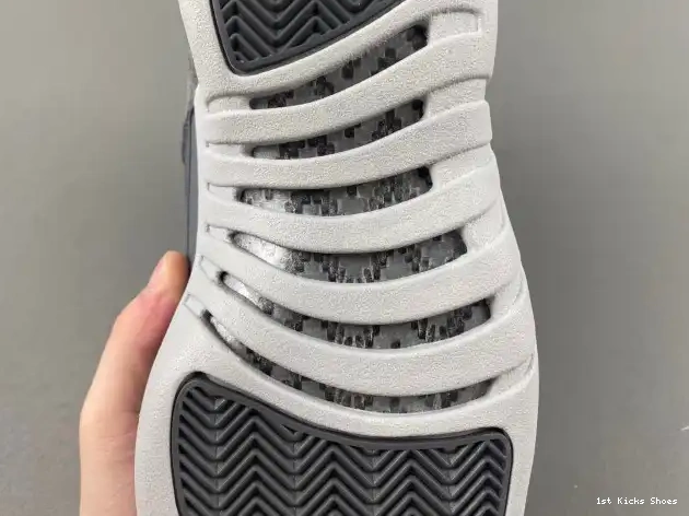 1st Kicks Shoes 130690-005 JORDAN 12 AIR mens RETRO 